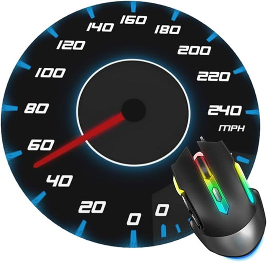 Racing Car Mouse Pad, Speedometer Mouse Pads by ZUIDSYI