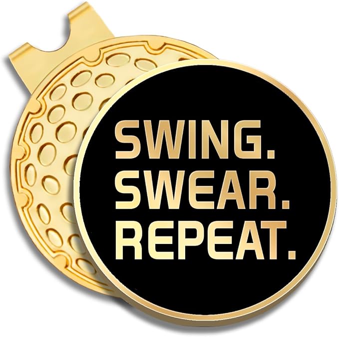 I Love Golf So Much Ball Marker by GEYGIE
