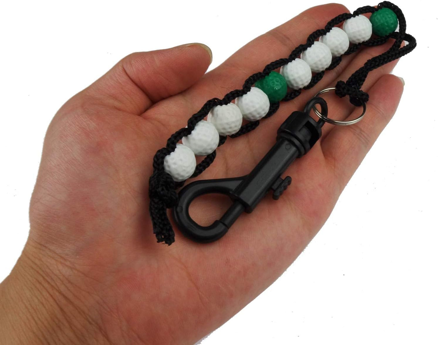 10 Pack Golf Beads Count Stroke Score Counter
