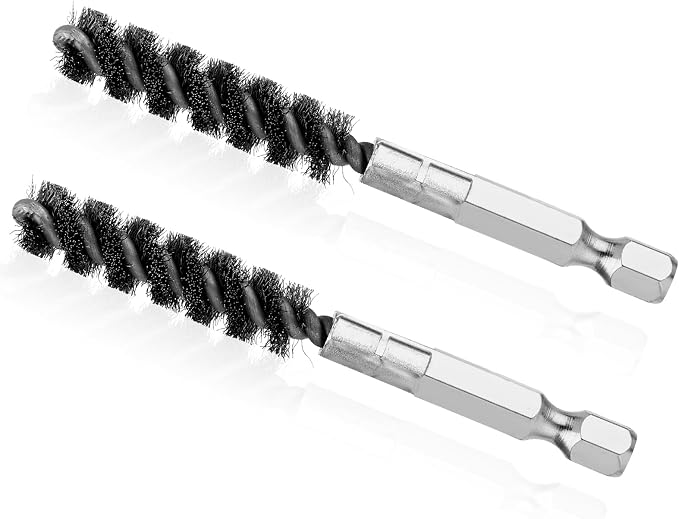 2 Pcs Golf Clubs Head Hosel Brush Golf Club Brush Wire Brush by Bremorou