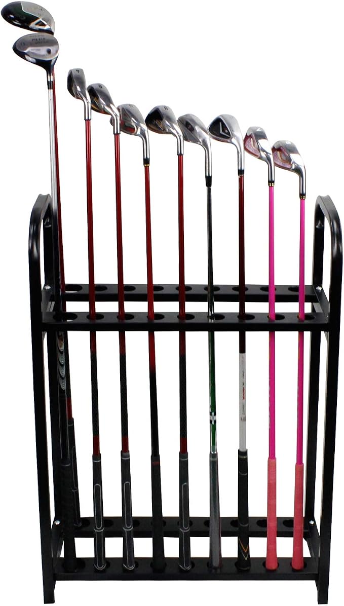 Crestgolf Acrylic Golf Club Organizers Golf Club Display Golf Putter Rack - Image 9