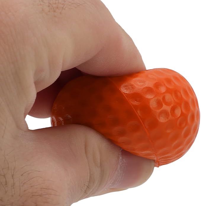 PU Foam Golf Balls, Strong Flexibility Outdoor Golf Practice Ball - Image 2