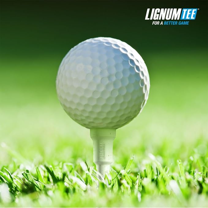 LIGNUM Unbreakable Microwood Golf Tees 50x More Durable/Adjustable Golf - Image 3