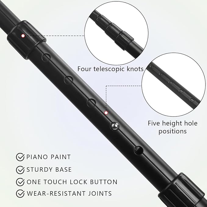 Golf Travel Bag Support Pole, Golf Travel Cover Protection System - Image 5