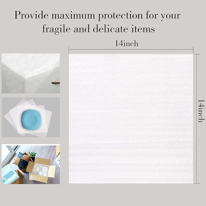 14"X14"Foam Sheets, Cushion Foam Pouch - Image 3