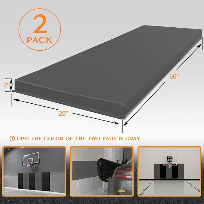 PROGOAL Gym Wall Paddings Basketball Court Wall Protection Pad - Image 2