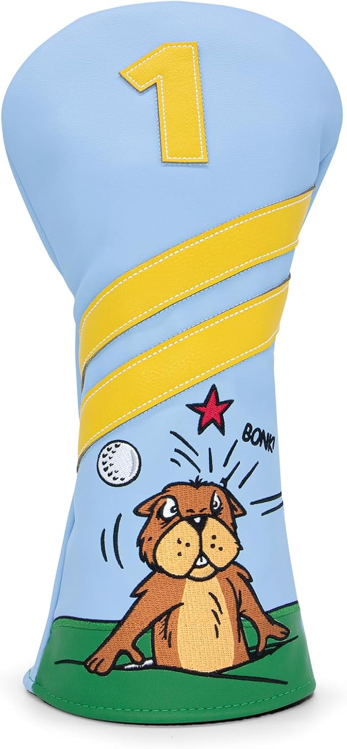 Golf Club Headcover for Driver Covers, Fairway Wood Covers, Hybrid Covers by ACEBIRDIE
