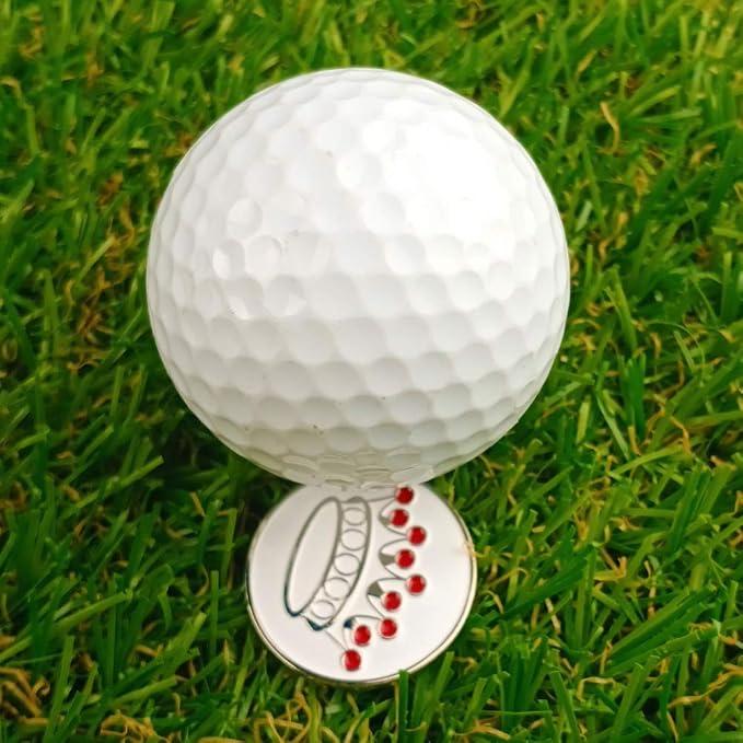 Golf Ball Markers with Hat Clips Value Sets - Image 3