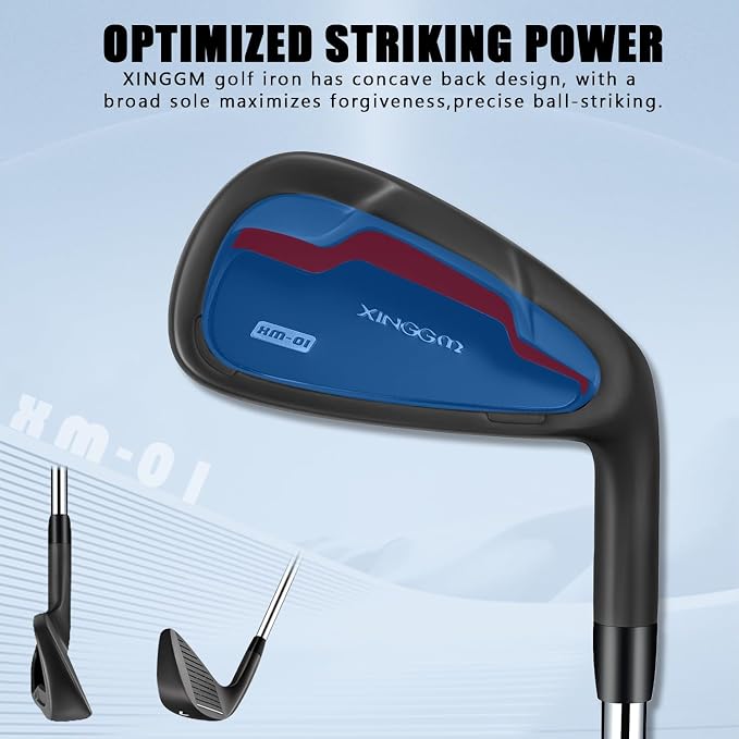 XM-01 Individual Golf Irons or Golf Irons Set - Image 5