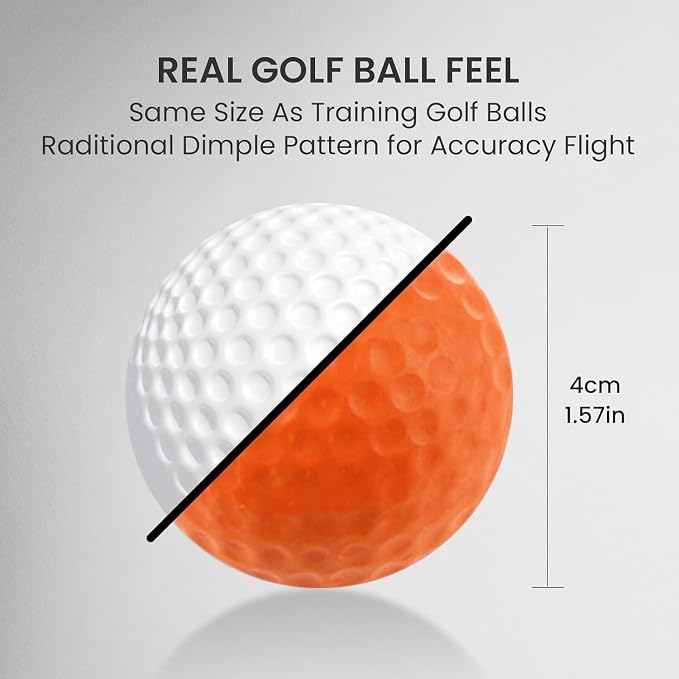 FINGER TEN Golf Practice Balls - Image 5