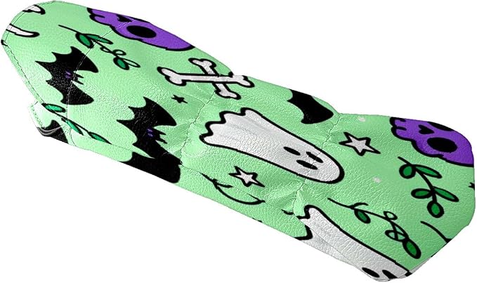 3 Pack PU Leather Golf Club Head Covers - Image 6