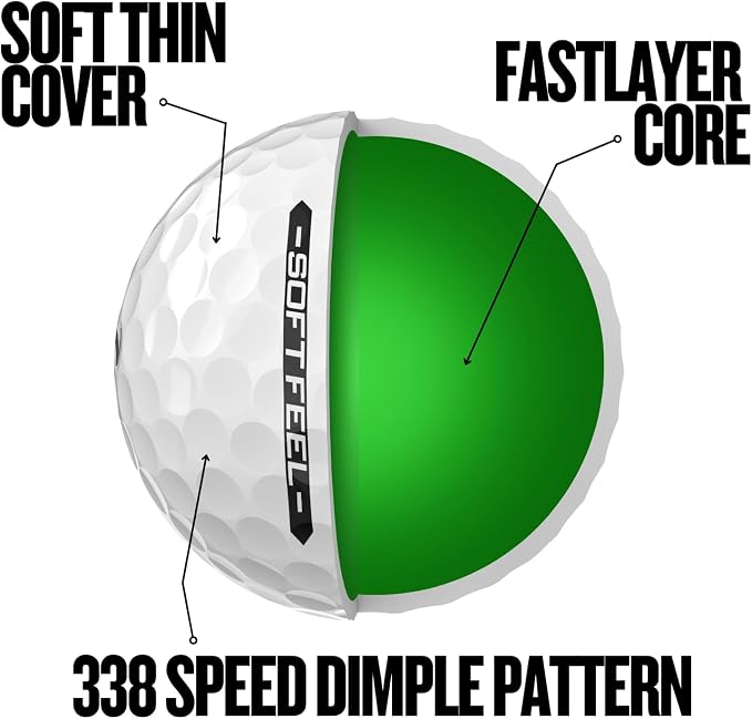 Srixon Soft Feel Golf Balls - Image 5