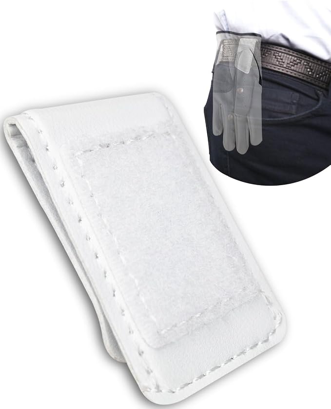Golf Glove Clip, Simple and Stylish Golf Glove Holder by BUMOVE