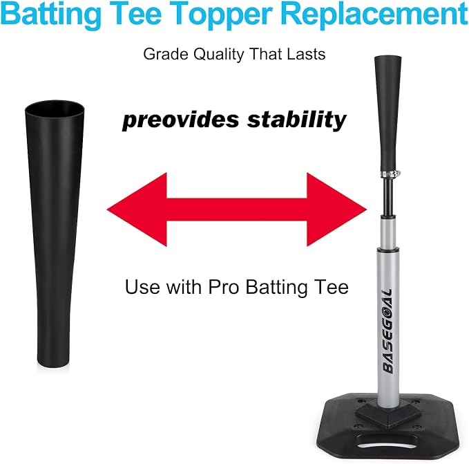 Baseball & Softball Batting Tee, Portable Hitting Tee, - Image 2
