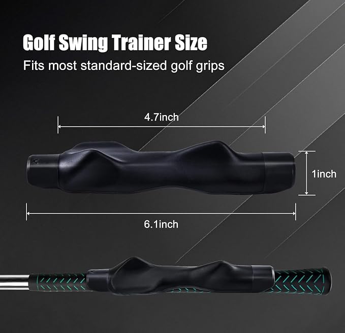 Golf Grip Trainer Swing, Grip Trainer Golf Training Equipment, Golf Grip - Image 2
