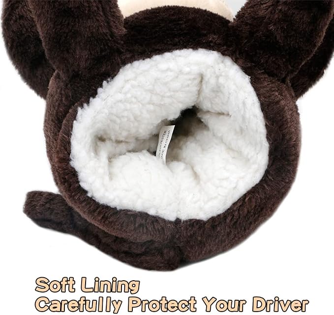MAZEL Monkey Golf Club Head Cover - Image 3