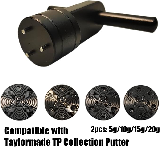 ROYMADE Golf Putter Weights for Taylormade TP Collection Putters 5g/10g/15g/20g - Image 4