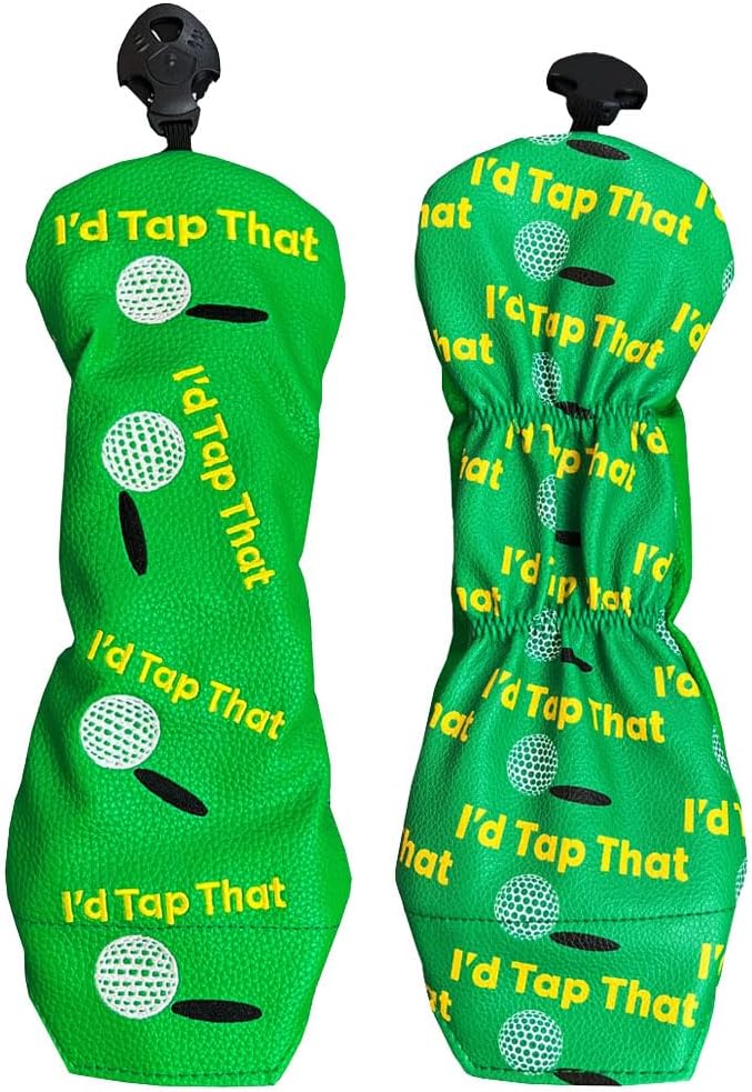 Giggle Golf Utility/Hybrid Head Cover, Colorful Club Covers by GiggleGolf