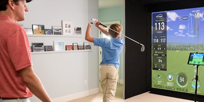 SkyTrak Golf Launch Monitor and Golf Simulator - Image 9