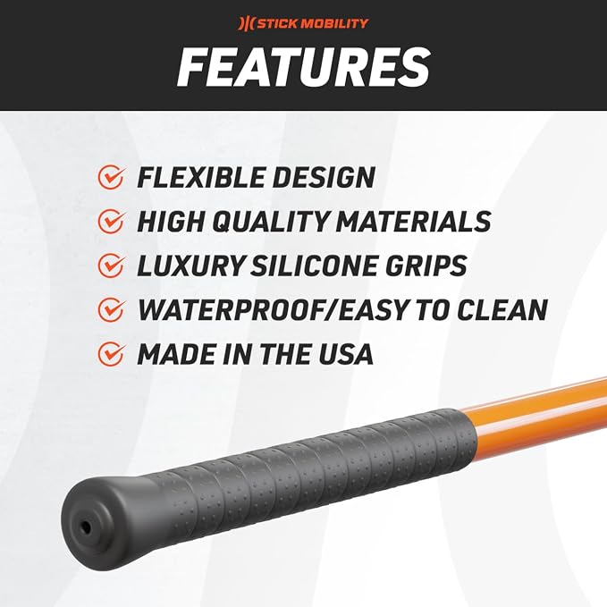 Stick Mobility 3 Stick Training Bundle | Mobility Stick to Improve Flexibility - Image 4