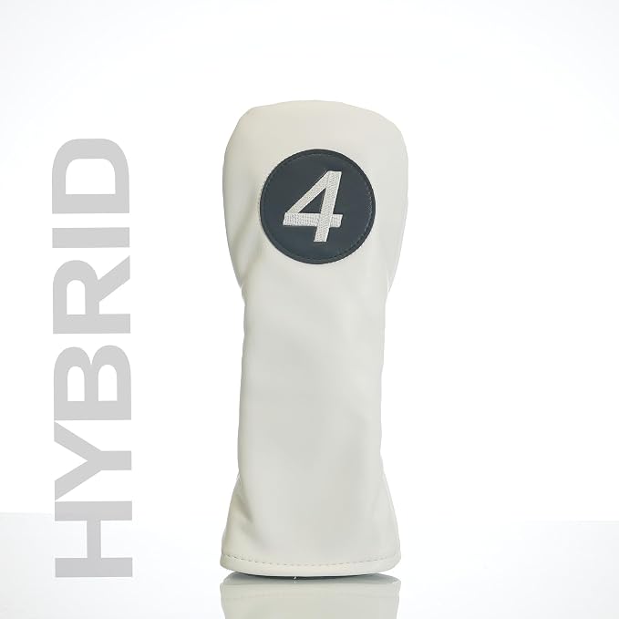 Single Headcover, Easy Slip-On Easy-Off Golf Club Head Cover, Fleece Lined - Image 2