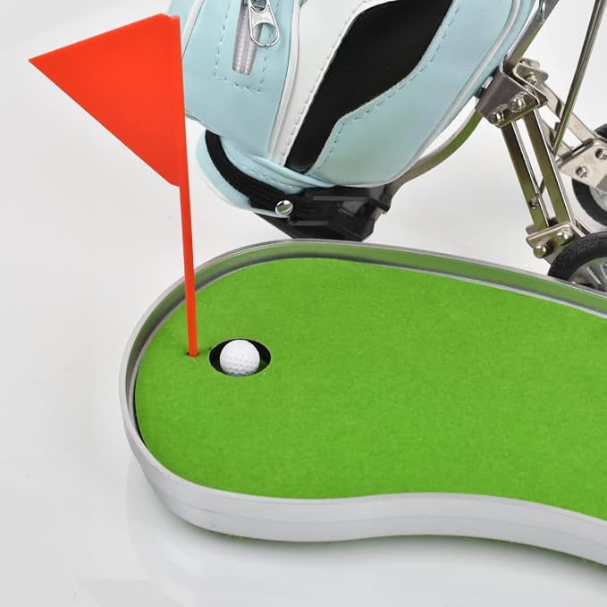 Dual-Purpose Creative Golf Pen Holder - Image 6