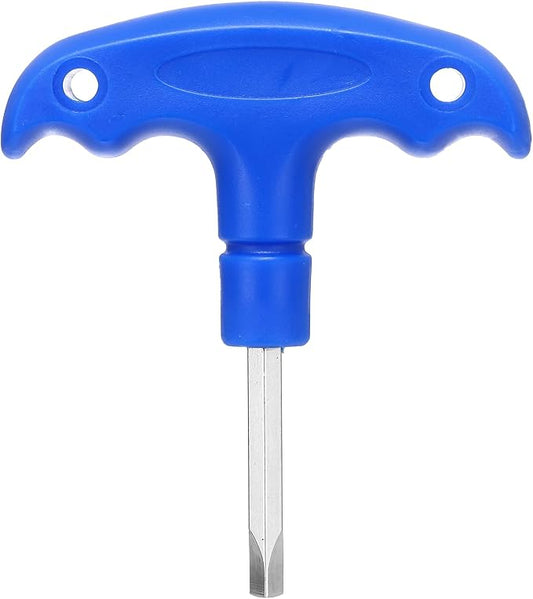 HARFINGTON Golf Spike Wrench Tool 4.3mm Golf Torque Wrench Stainless Steel Golf by HARFINGTON