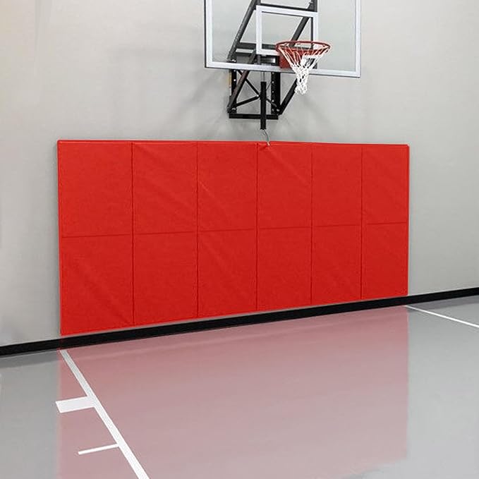 PROGOAL Gym Wall Paddings Basketball Court Wall Protection Pad by PROGOAL