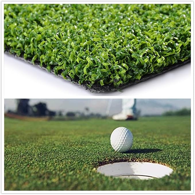 Golf Mat Multi-use Artificial Grass Carpet Indoor/Outdoor Rug, Golf Hitting by WelcometoCestavie