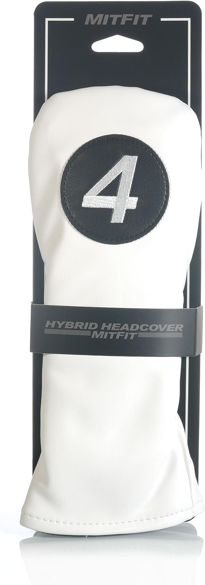 Single Headcover, Easy Slip-On Easy-Off Golf Club Head Cover, Fleece Lined by MitFit
