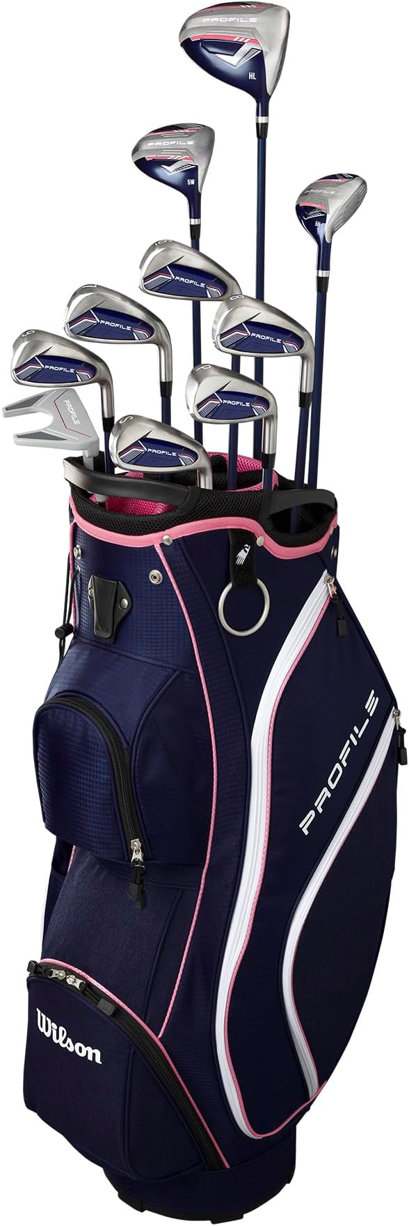 Wilson Women's Right Handed Profile Complete Golf Set by WilsonSportingGoods