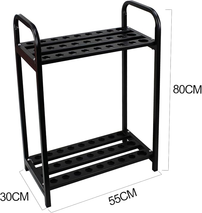 Crestgolf Acrylic Golf Club Organizers Golf Club Display Golf Putter Rack - Image 2