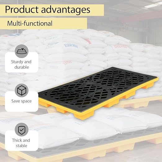 2 Drum Modular Platform Spill Containment Trays - Image 6