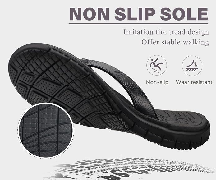 KuaiLu Comfortable Flip Flops for Women - Image 7