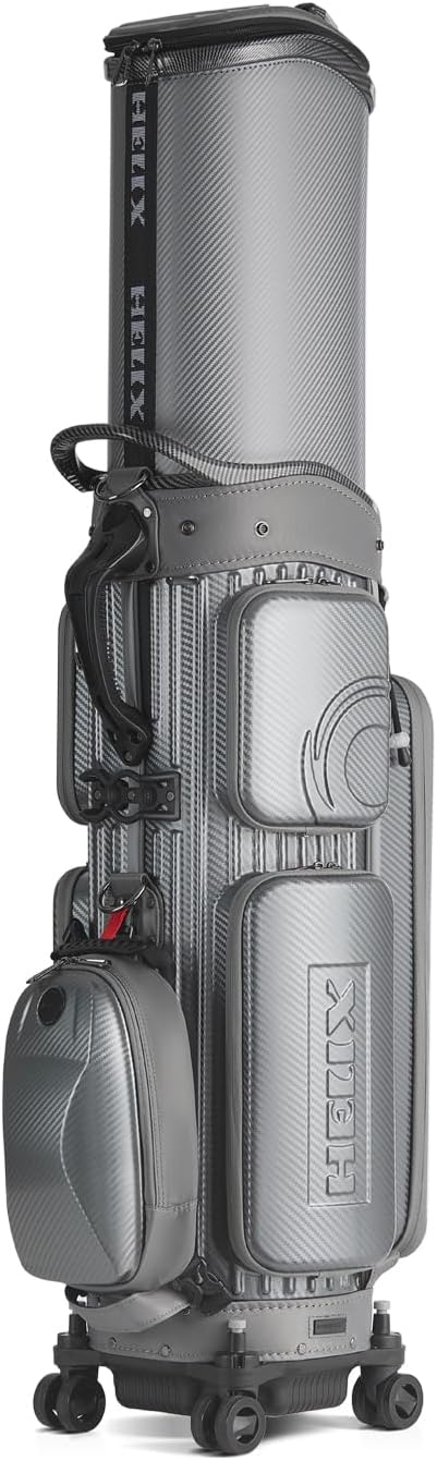 HELIX Hard Shell Golf Travel Bag - Image 2