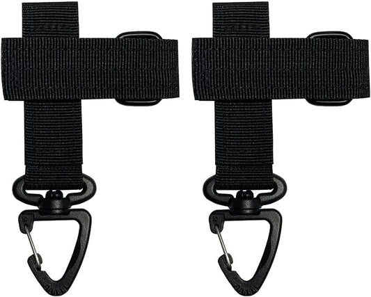 2Pcs SkySmile Glove Holder Strap Climbing Rope Keeper Multi-Purpose Glove Hook Buckle