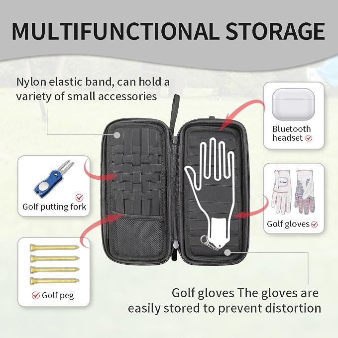 Scott Edward Golf Glove Case Holder - Image 3