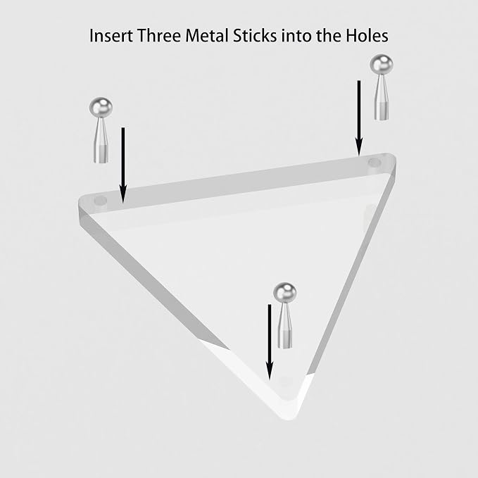 Acrylic Ball Holder 3-Pack, Small Size - Image 7