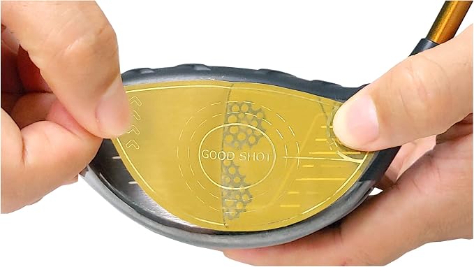 Good Shot Film | Golf Impact Tape | Reusable Driver Face Sticker | Sweet Spot - Image 5