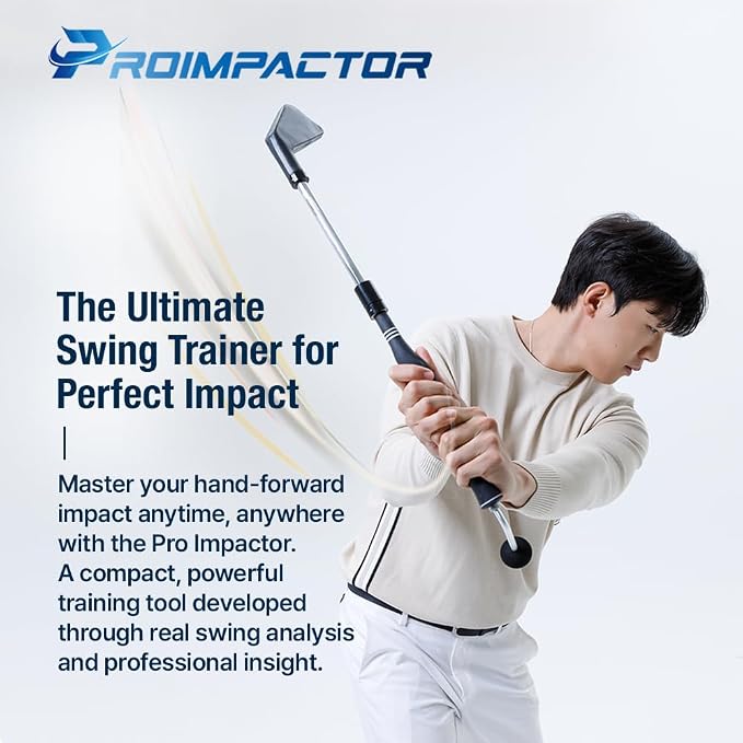 Proimpactor Golf Swing Trainer New Pro Heoseok - Image 3