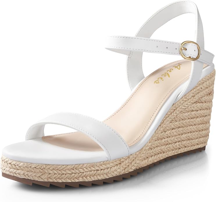 Ankis Platform Wedge Sandals for Women by Ankis