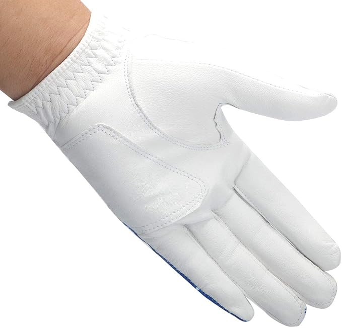 wosofe Golf Gloves Men's Left Hand Cabretta Leather - Image 5