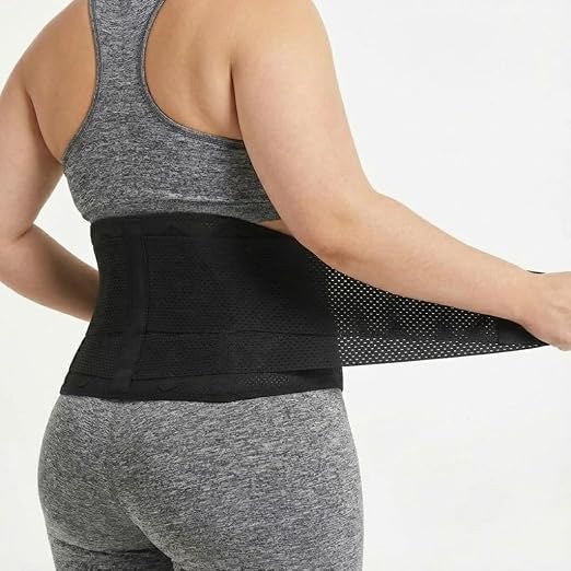 Breathable Mesh Back Brace by Unknown
