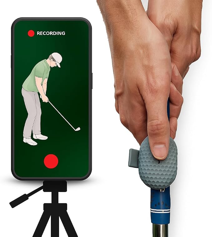 SnapSwing Golf Swing Training Analyzer – Remote Bluetooth Shutter by Unknown