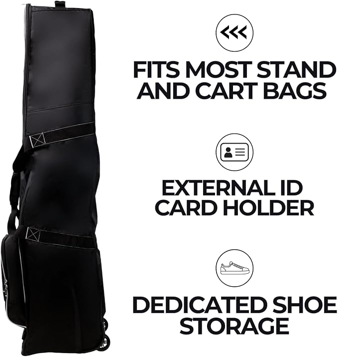 Izzo Deluxe Golf Travel Bag - Image 3