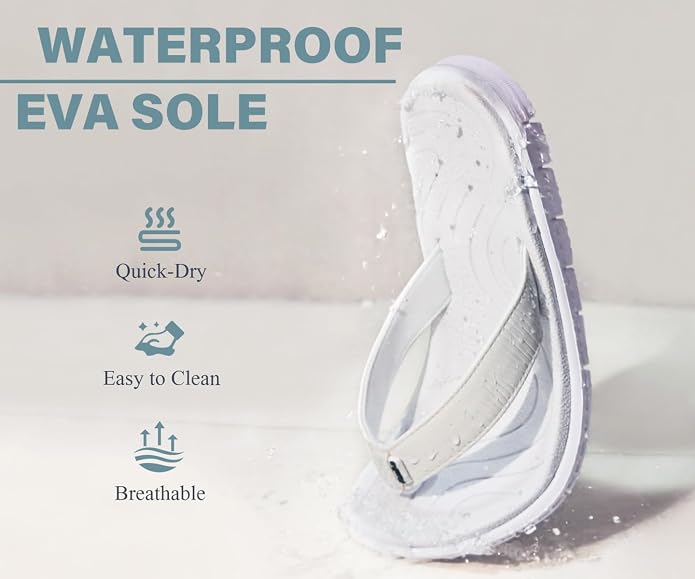 KuaiLu Comfortable Flip Flops for Women - Image 3