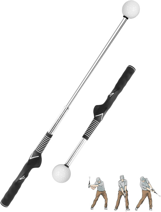 Golf Swing Trainer - Superior Golf Training Aid, Unmatched Grip Trainer, Ideal for Golf Practice & Training