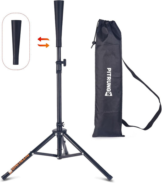 Baseball Softball Tee Batting Tee for Hitting T tee Ball Set Stand Baseball Softball Hitting Pitching Screen Net for Kids Teens Batting Net Set Training Equipment W/Carry Bag for Outdoor