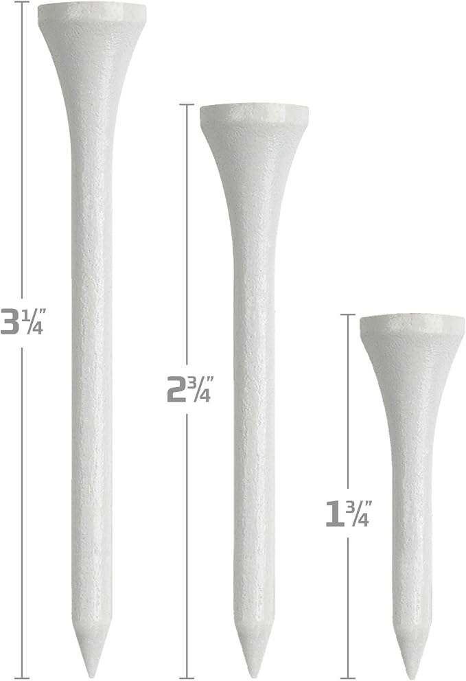 Izzo Wood Golf Tees - Image 2