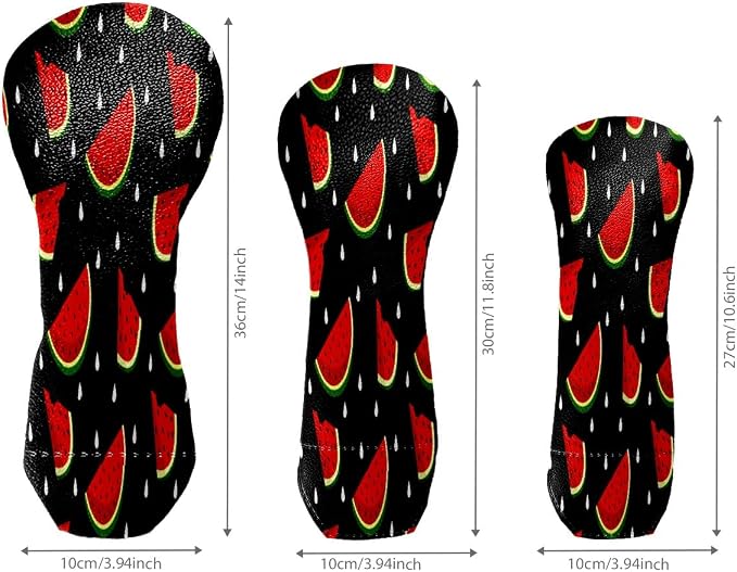 Golf Club Head Cover Waterproof Leather - Image 5